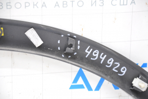 Rear right wing arch trim Buick Encore 13-19 gloss. broken fasteners