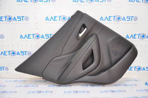 Door trim card rear left Buick Encore 17-19 black, scratch