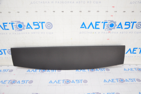 Upper Trunk Door Trim Buick Encore 13-19 Black