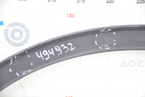 Front left fender arch trim Buick Encore 13-19 gloss. broken fasteners