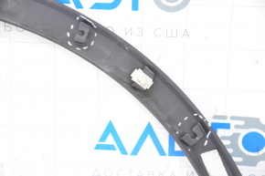 Front left fender arch trim Buick Encore 13-19 gloss. broken fasteners
