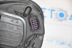 Front right headlight Porsche Cayenne 958 11-14 complete, xenon, sand, seal dried out