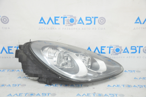 Front right headlight Porsche Cayenne 958 11-14 complete, xenon, sand, seal dried out