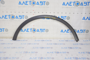 Front right fender arch trim Buick Encore 13-19 gloss. broken fasteners