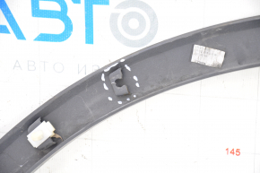 Front right fender arch trim Buick Encore 13-19 gloss. broken fasteners