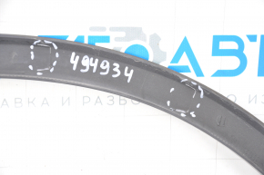 Front right fender arch trim Buick Encore 13-19 gloss. broken fasteners