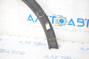 Front right fender arch trim Buick Encore 13-19 gloss. broken fasteners