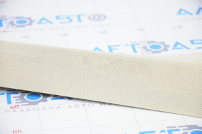 Front pillar trim, right upper Mercedes GLA 15-20 beige, for dry cleaning