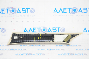 Front pillar trim, right upper Mercedes GLA 15-20 beige, for dry cleaning