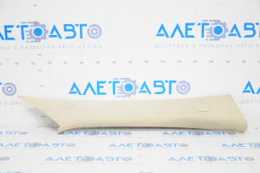 Front pillar trim, right upper Mercedes GLA 15-20 beige, for dry cleaning