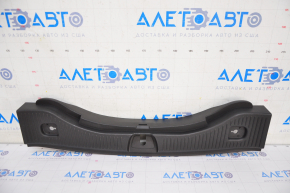 Trunk opening trim Buick Encore 15-19 black, scratches