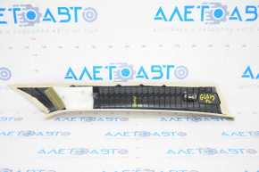 Front pillar trim left upper Mercedes GLA 15-20 beige, for dry cleaning