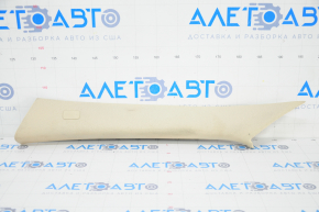 Front pillar trim left upper Mercedes GLA 15-20 beige, for dry cleaning