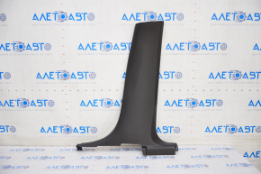 Center pillar trim lower right Buick Encore 13-19 black, broken fastener