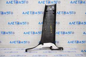 Center pillar trim lower left Buick Encore 17-19 black