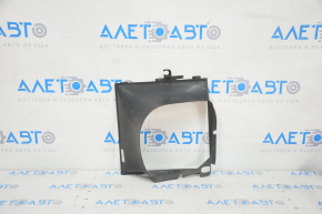 Inverter Radiator Deflector Right Rear Porsche Cayenne 958 11-12 Hybrid