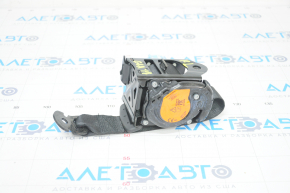 Seat belt rear left Mercedes GLA 15-20 black