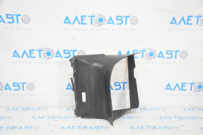 Inverter Radiator Deflector Right Front Porsche Cayenne 958 11-14 Hybrid