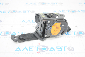 Seat belt rear right Mercedes GLA 15-20 black