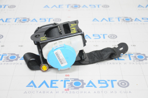 Seat belt rear right Mercedes GLA 15-20 black