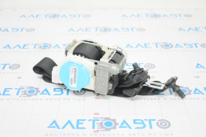 Passenger seat belt Mercedes GLA 14-20 black