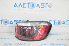 Light outer wing right Jeep Compass 17-18 halogen