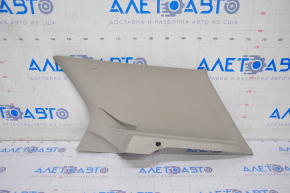 Rear pillar trim right Buick Encore 17-19 gray under airbag, scratches