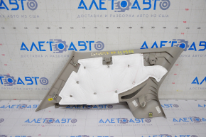 Rear pillar trim right Buick Encore 17-19 gray under airbag, scratches