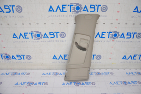 Center pillar trim upper belt right Buick Encore 17-19 gray