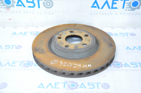 Front left brake disc Mercedes CLA 14-19 320/29mm rusty