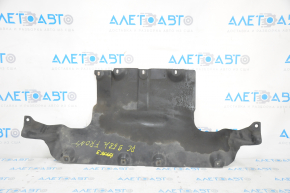Front engine guard Porsche Cayenne 958 11-14 break, crease, crack