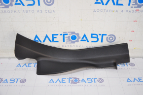 Door sill trim rear left Buick Encore 17-19 black, scratches