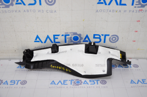 Door sill trim rear left Buick Encore 17-19 black, scratches