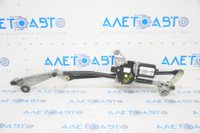 Windscreen wiper trapezoid with motor front Mercedes GLA 14-20