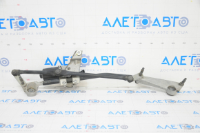 Windscreen wiper trapezoid with motor front Mercedes GLA 14-20