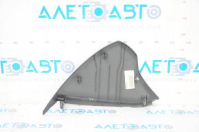 Side dashboard trim left Mercedes GLA 15-20 black
