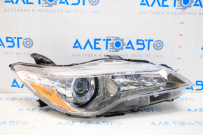 Headlight front right Toyota Camry 15-17 naked usa SE\XSE TYC