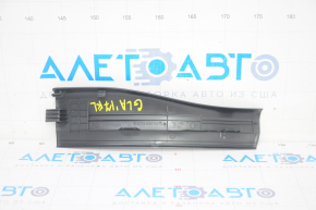 Door sill trim rear left Mercedes GLA 14-20
