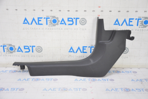 Door sill trim front left Buick Encore 13-19 black, broken fastening, scratches