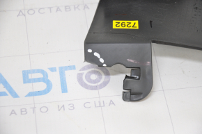 Door sill trim front left Buick Encore 13-19 black, broken fastening, scratches