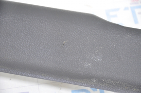 Door sill trim front left Buick Encore 13-19 black, broken fastening, scratches