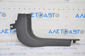 Door sill trim front right Buick Encore 13-19 black, broken fastening, scratches