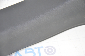 Door sill trim front right Buick Encore 13-19 black, broken fastening, scratches