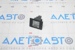 Luggage compartment door number plate light left Mercedes GLA 14-20