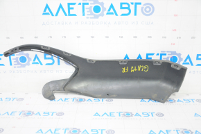 Front bumper trim right Mercedes GLA 15-17 structure