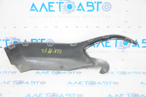 Front bumper cover left Mercedes GLA 15-17 structure