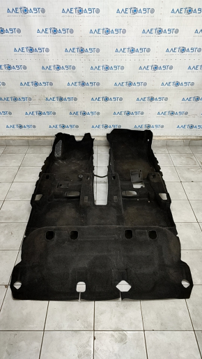 Buick Encore 13-19 Floor Covering Black Dry Clean