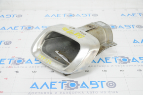 Muffler tip left Mercedes GLA 15-20 rusty