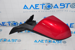 Tesla Model 3 Left Side Mirror 21-11 Pins, Heated, Auto-Dimming, Red