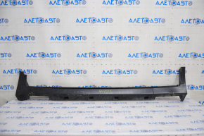 Threshold assembly 2 parts left Buick Encore 13-19 black, scratches, tear, broken fastener